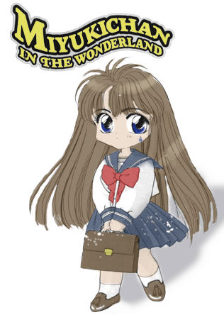she's so kawaii!!!